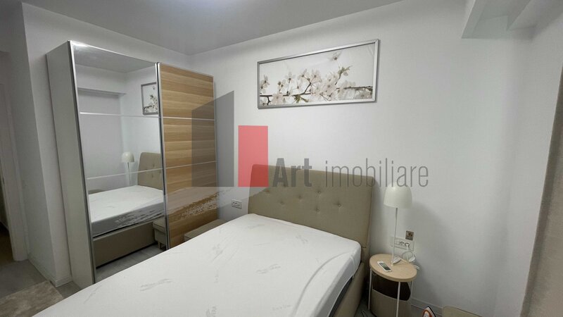 Lujerului, Novum 56, inchiriez apartament 2 camere cu loc de parcare subteran